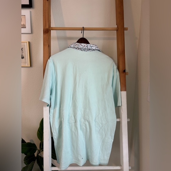 Nation Golf Co. Hard Collar Golf Polo - Picture 6 of 8